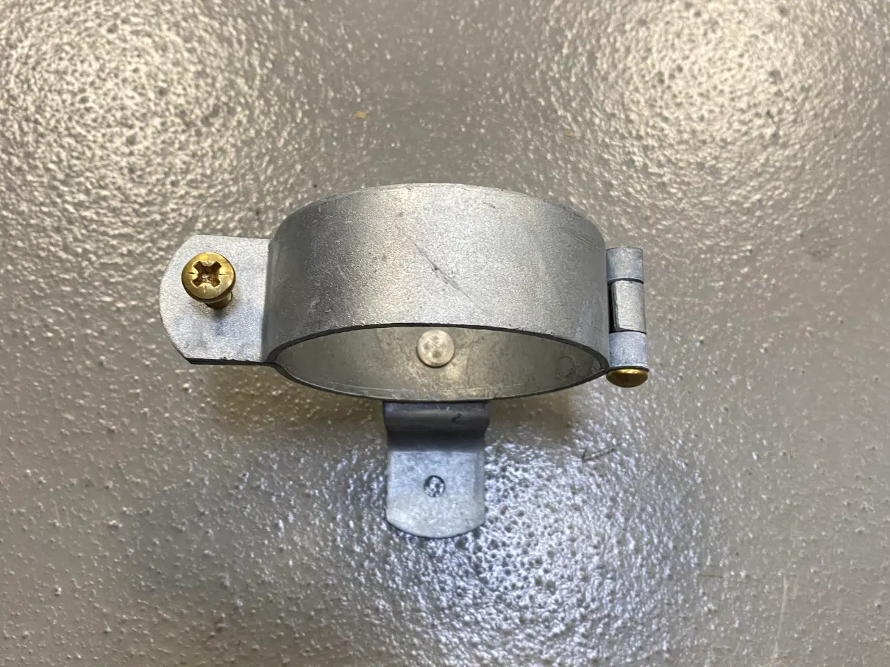 Billede 4 - Zink nedløbsbøjninger til tagrender 4 stk 