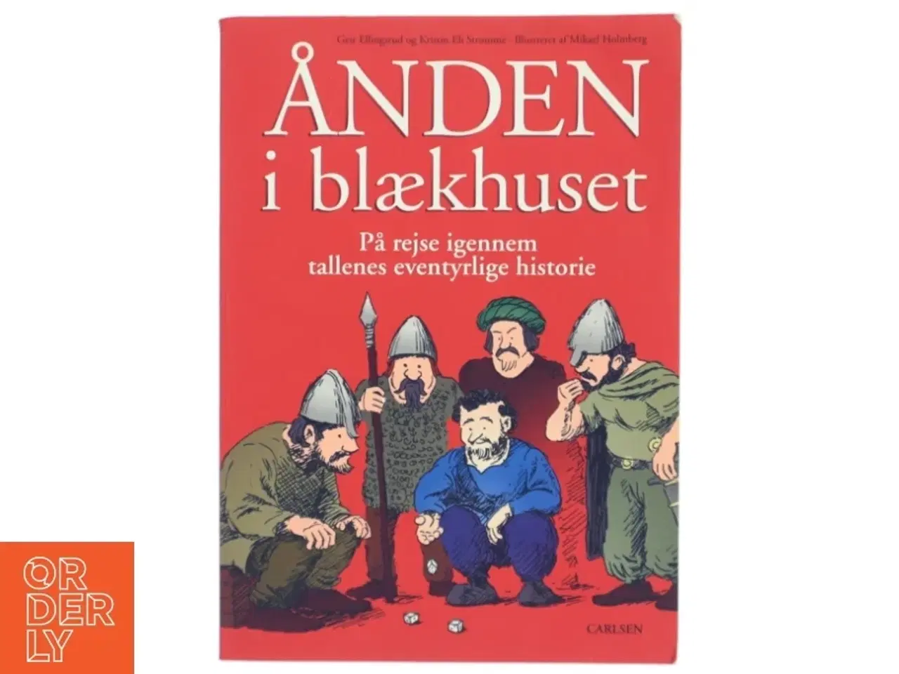 Billede 1 - Ånden i blækhuset : på rejse igennem tallenes eventyrlige historie (Bog)