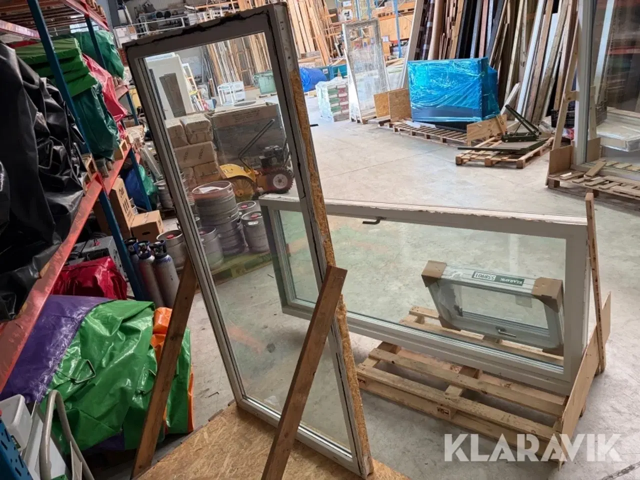 Billede 5 - Terrassedør, glasparti og vindue - 3 styk