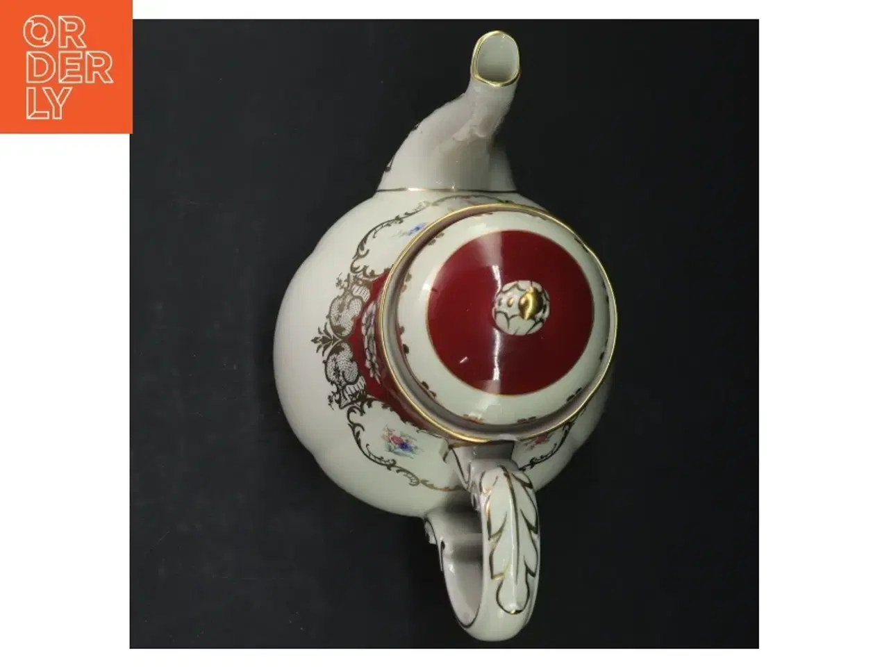 Billede 8 - Porcelænskande med låg (str. 24 cm)