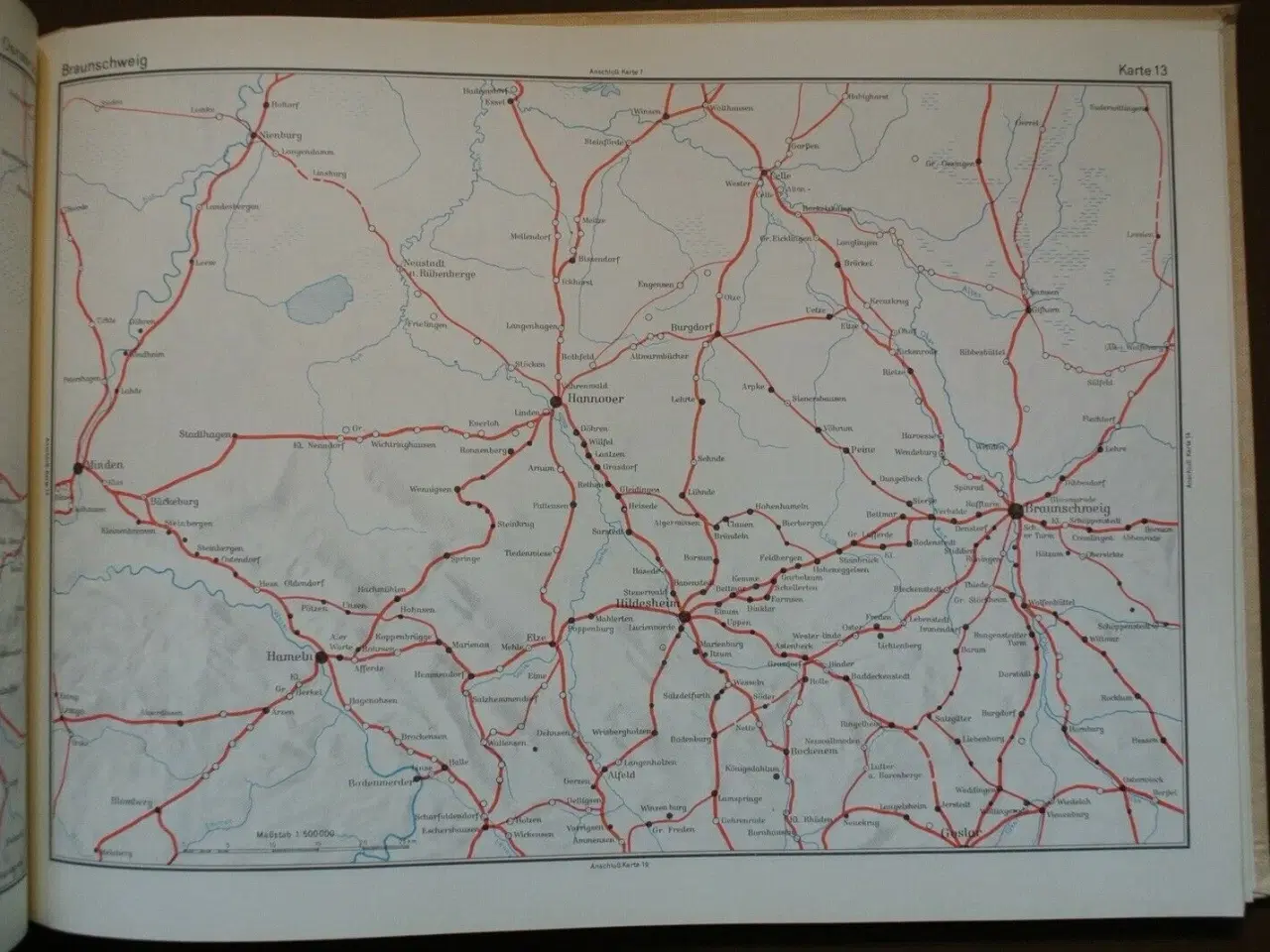Billede 6 - hansische handelsstrassen - atlas. tysk tekst, von