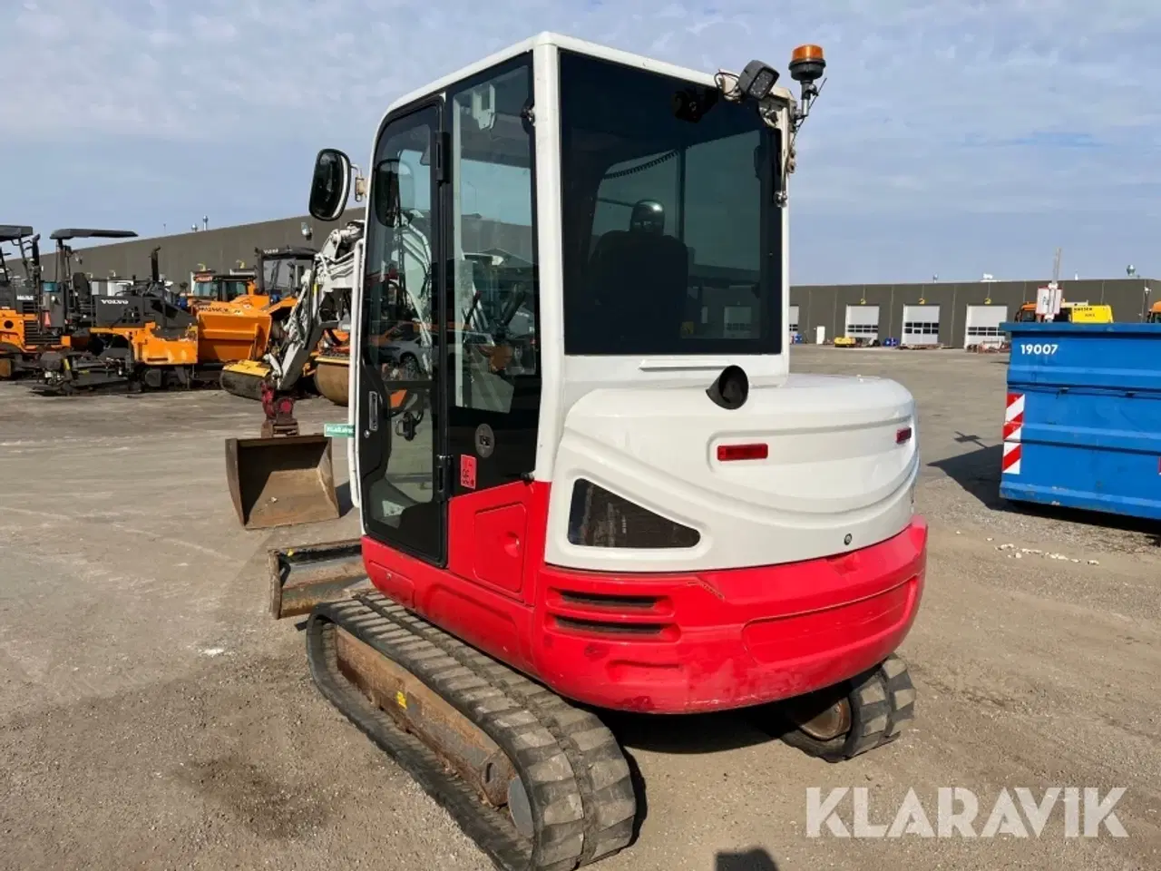 Billede 5 - Gravemaskine Takeuchi TB240 4 Ton