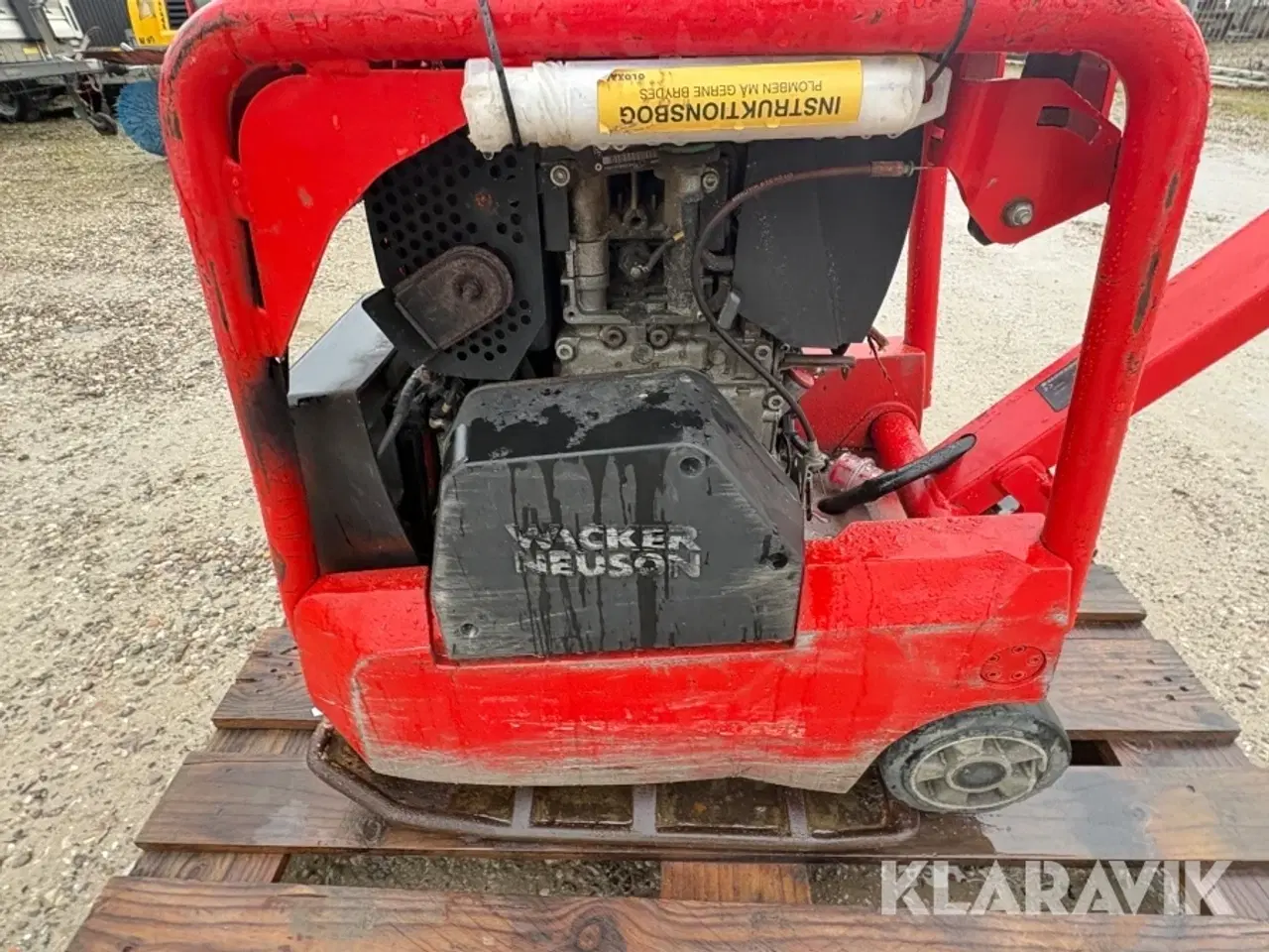 Billede 9 - Pladevibrator Wacker Neuson DPU3050He