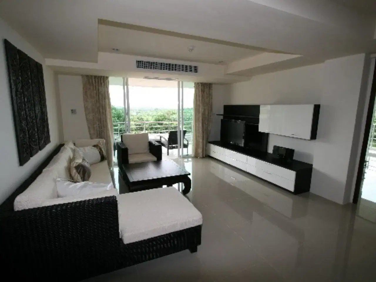 Billede 2 - Lej bolig i Hua Hin Thailand, stor hjørne lejlighed med havudsigt 2 balkoner, 3 soveværelser+ 2 bad