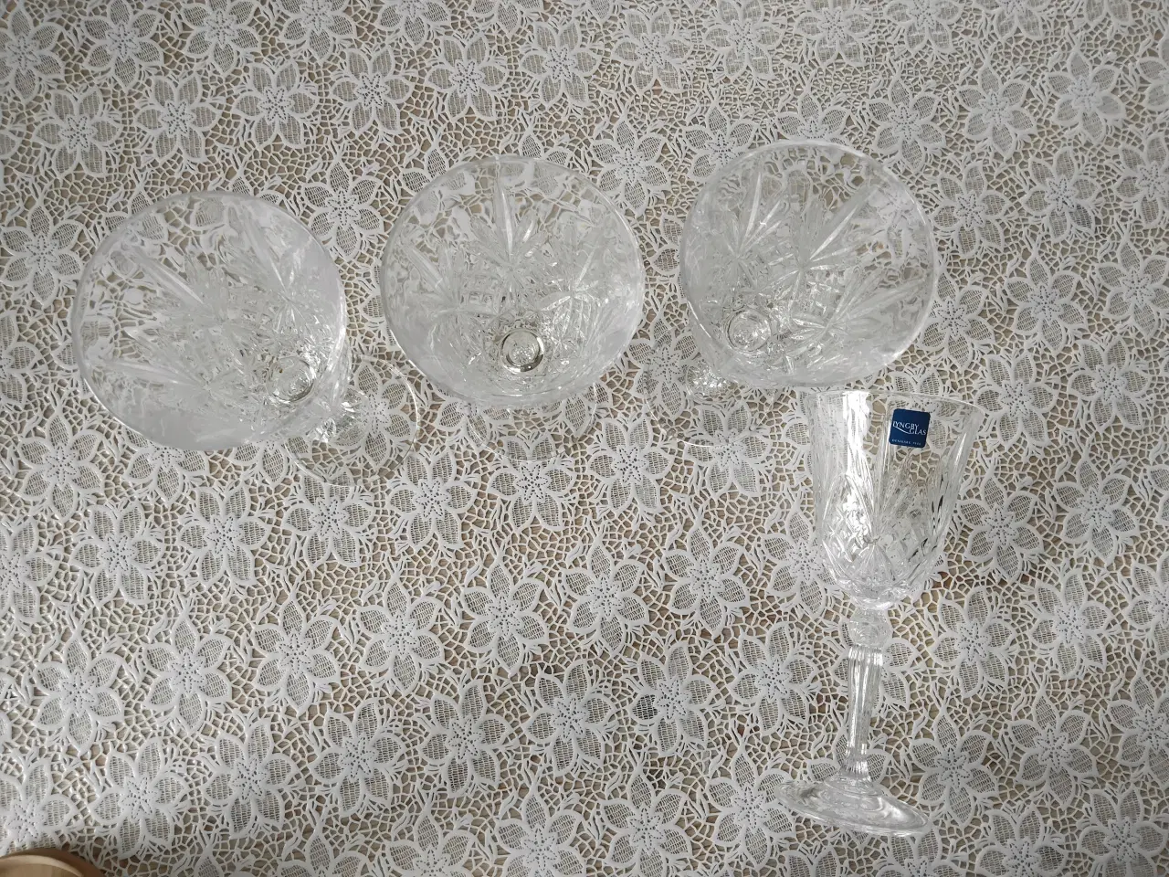 Billede 1 - Lyngby glas melodia 
