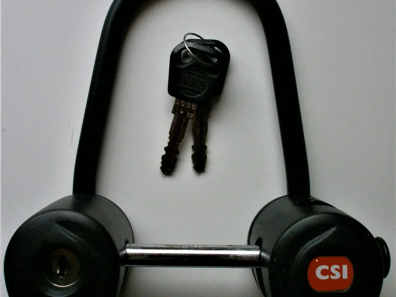 Billede 4 - NY CSI Cykellås