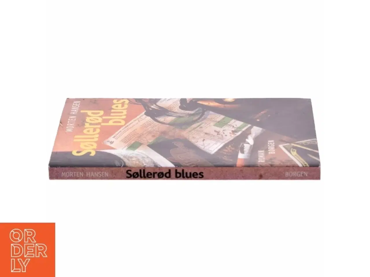 Billede 2 - Søllerød blues : roman af Morten Hansen (f. 1982) (Bog)