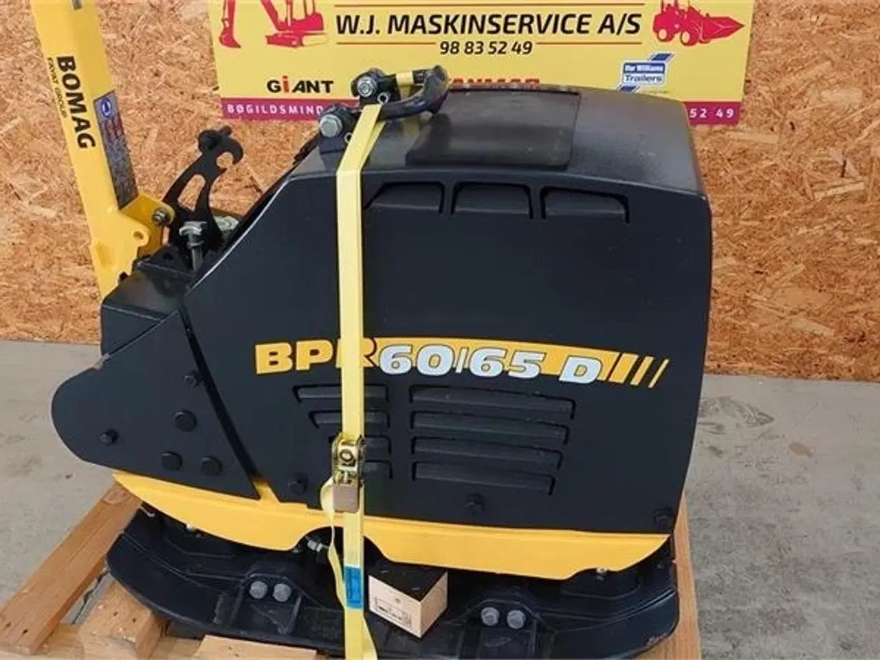 Billede 2 - Bomag BPR 60/65 D