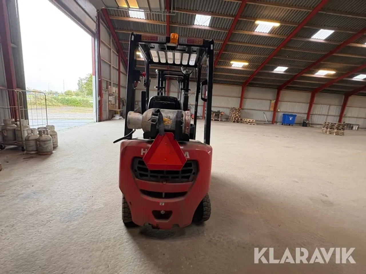 Billede 6 - Gas truck Hangcha Cpyd15-xw21f
