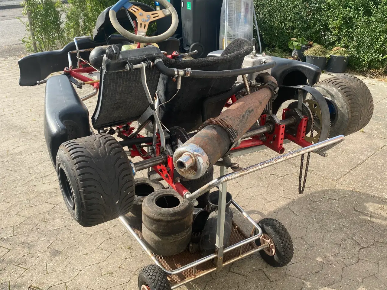 Billede 5 - GoKart Mach1Kart 100cc