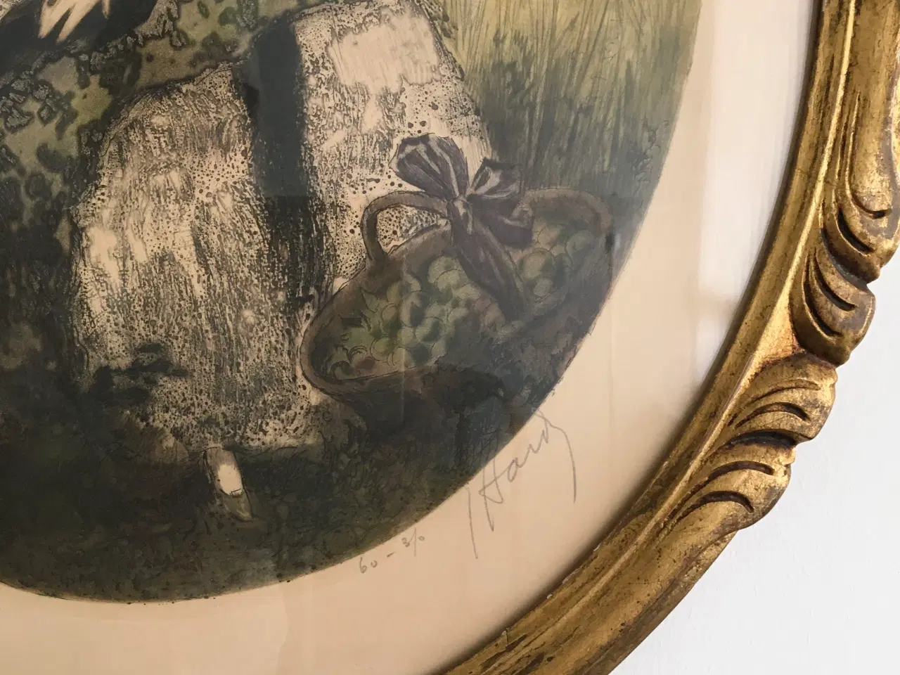 Billede 4 - 2  Litografi på papir af Jean Hardy (f.1880), Fran