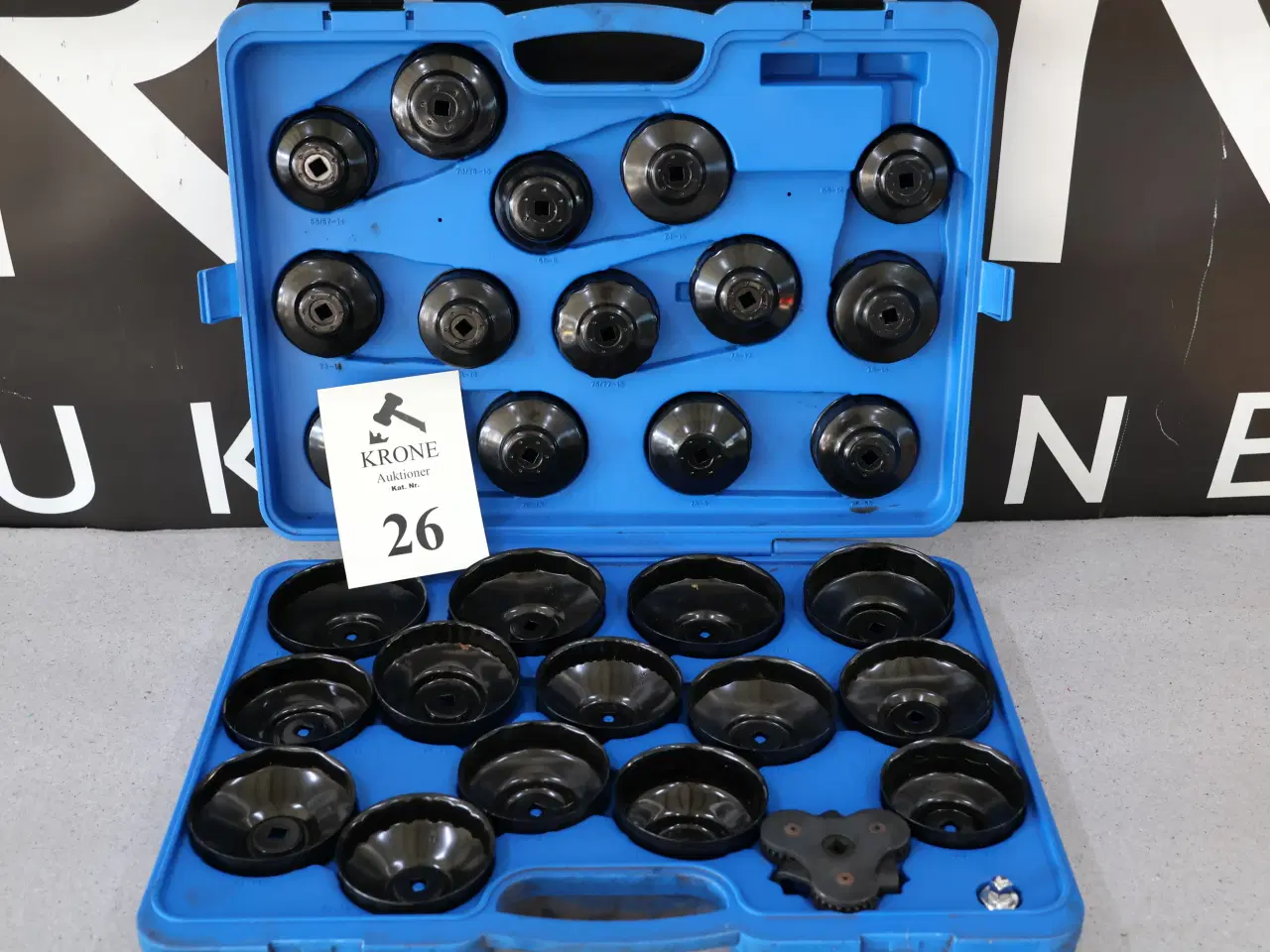 Billede 1 - Bato oliefilterkopsæt m/30 dele