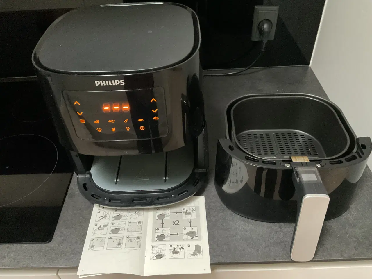 Billede 2 - Airfryer Philips HD925X