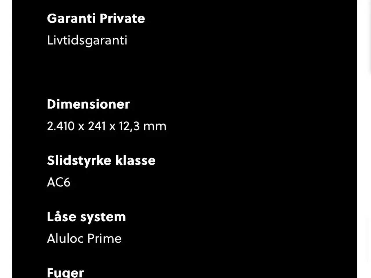 Billede 2 - Berry Alloc Plankegulv - 13m2