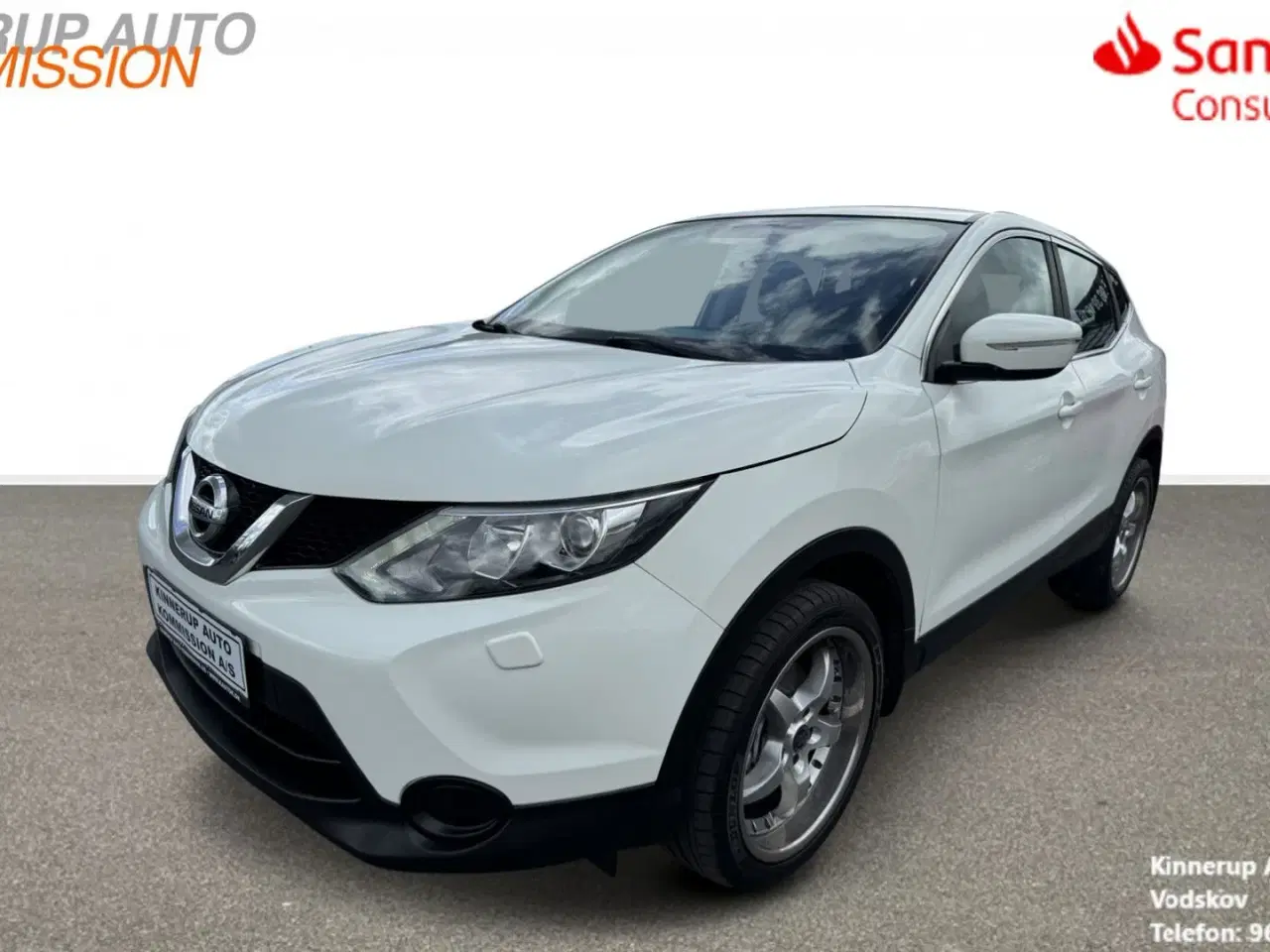 Billede 1 - Nissan Qashqai 1,2 Dig-T Visia 4x2 115HK 5d 6g