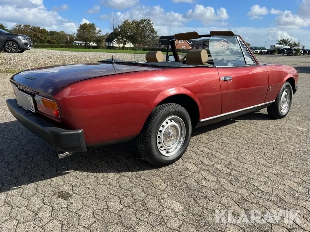 Billede 9 - Veteranbil Peugeot 504 2,0 pininifarina 103HK cabriolet
