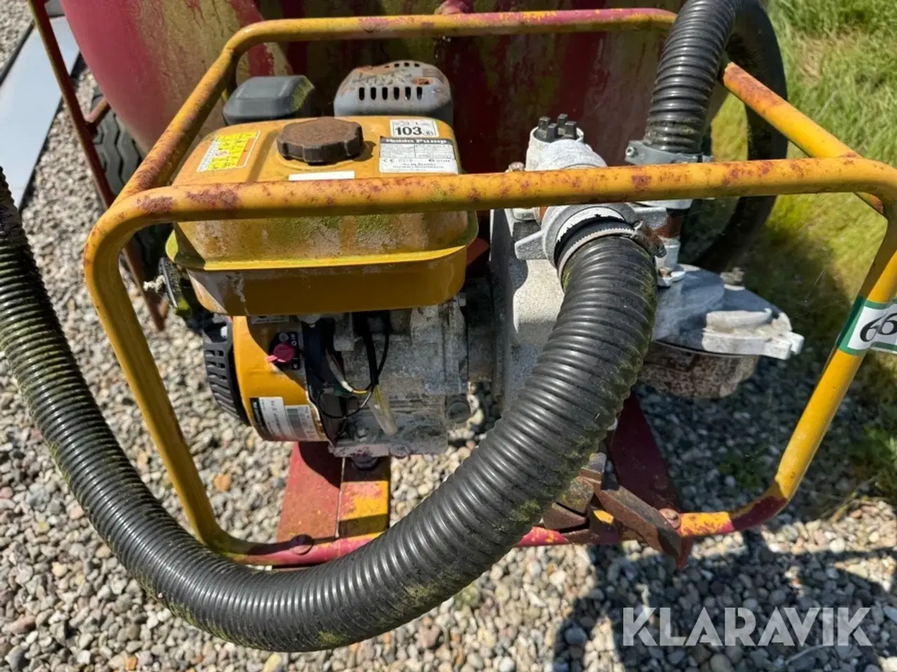 Billede 11 - Tankvogn med kompressor