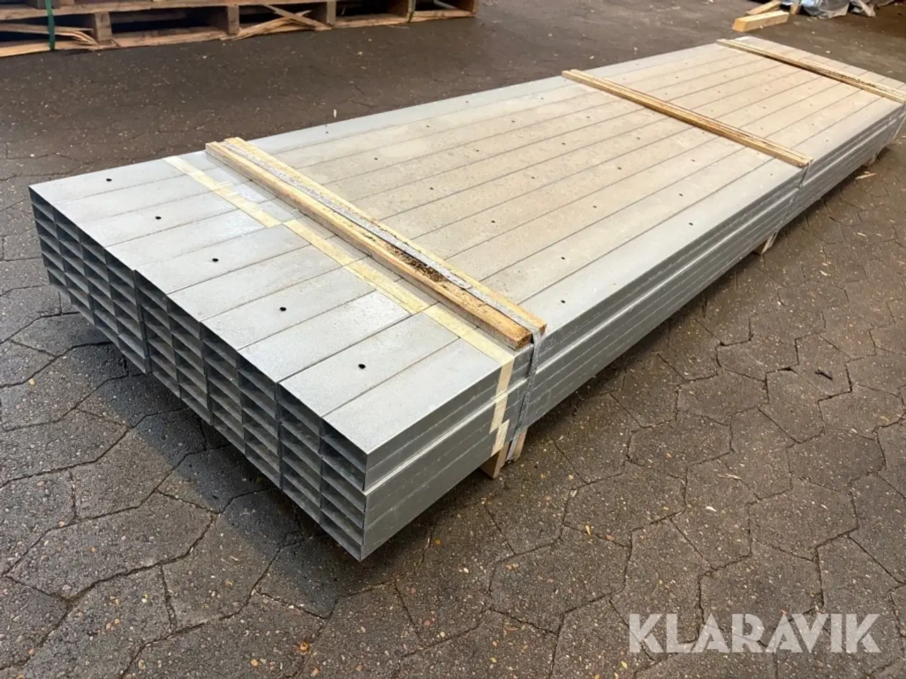 Billede 3 - Teleskopskinner Knauf MR stolpe med asymmetriske flanger 120 styk