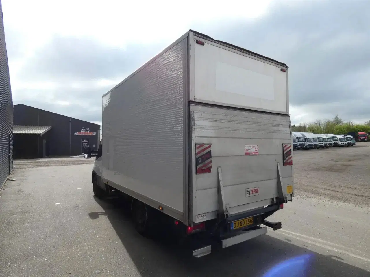 Billede 7 - Iveco Daily 35S14 Alu.kasse m./lift 2,3 D UDEN AFGIFT 136HK Ladv./Chas. Man.