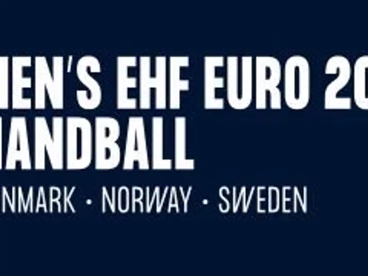 Billede 1 - EM Finalen i herrehåndbold 