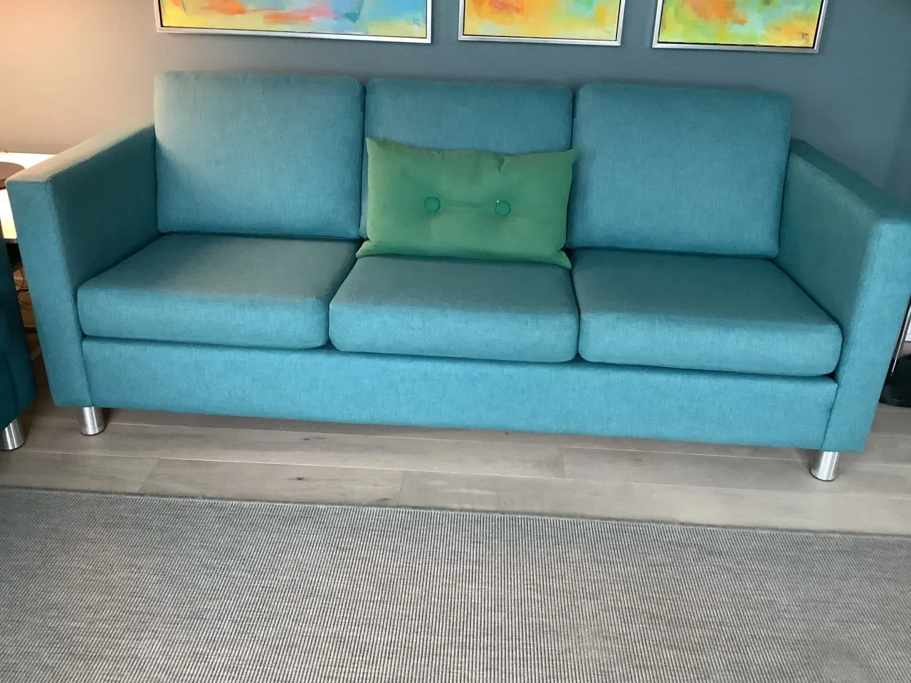 Billede 6 - Hjort Knudsen 3 personers sofa 