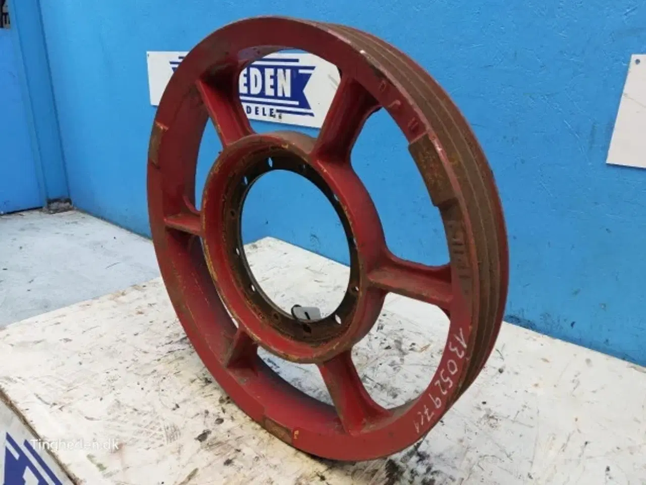 Billede 9 - Case 1460 Remskive 1305297C1