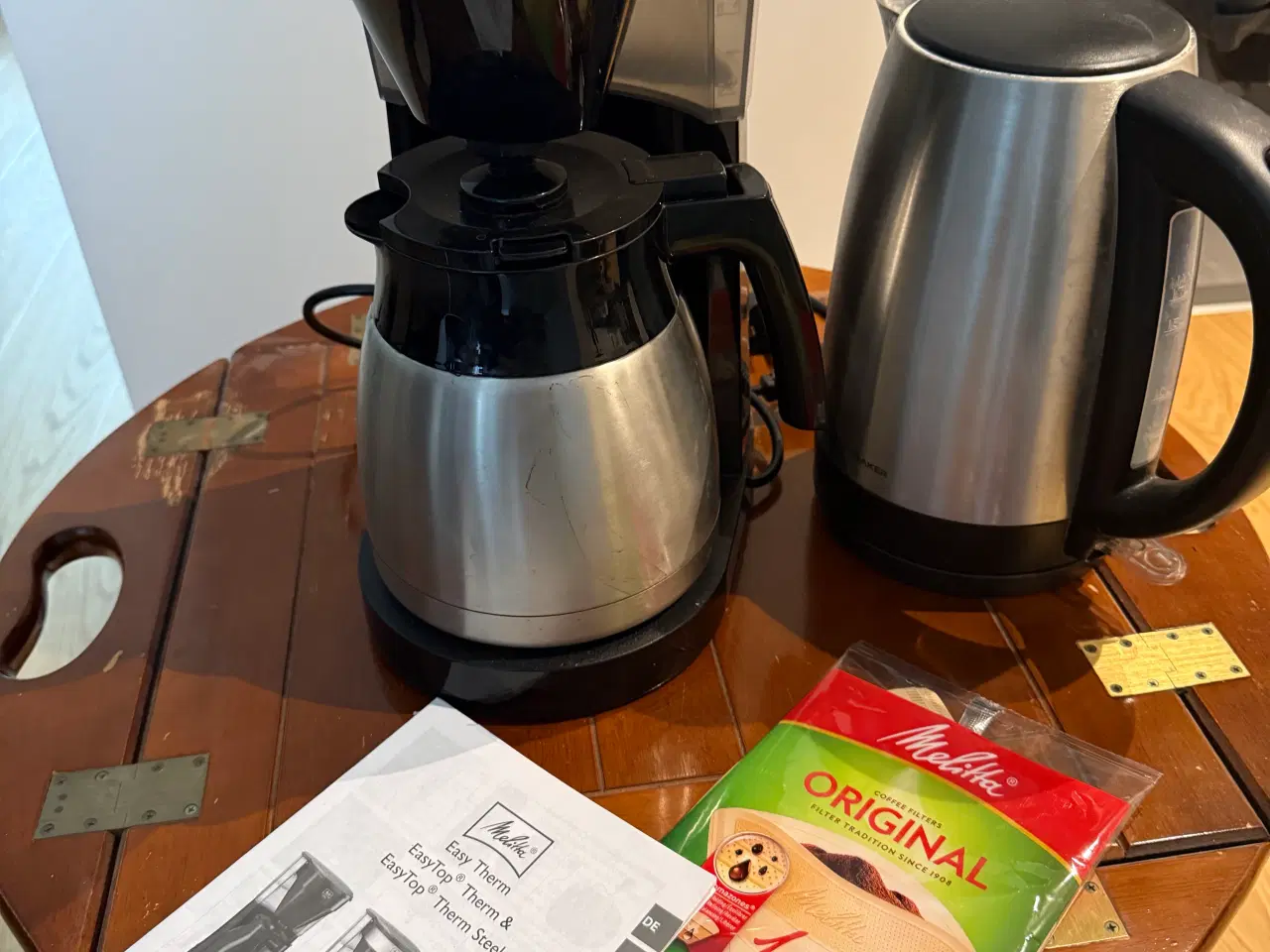 Billede 3 - Kaffekande og elkedel