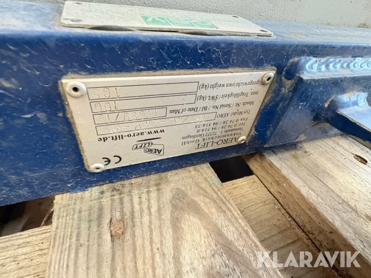 Billede 12 - Vakuum sug Clad-Boy / Aero-lift 16c/4l 24 v 1 styk