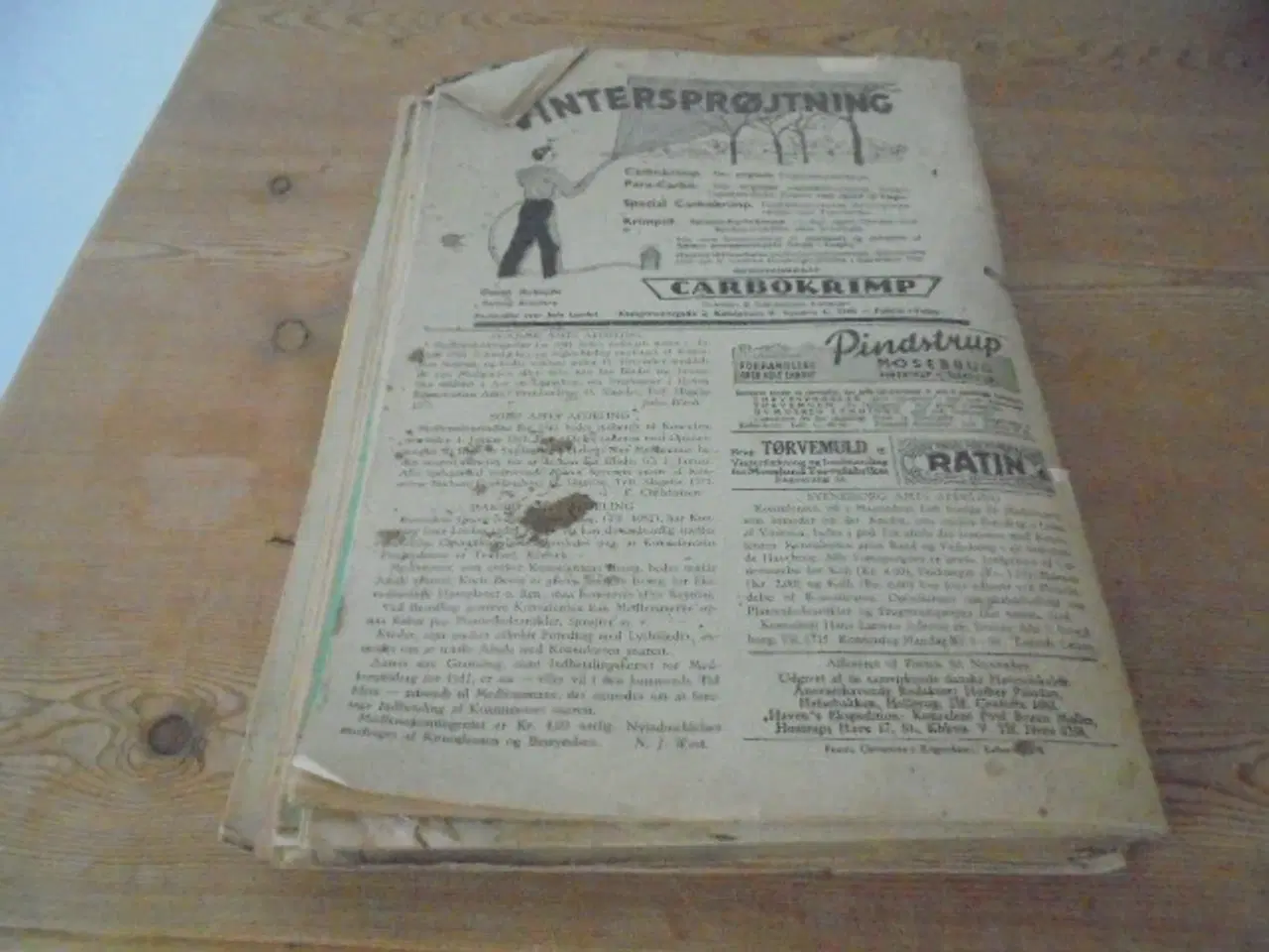 Billede 2 - Magasinet ”Haven” – årgang 1939 og 1940