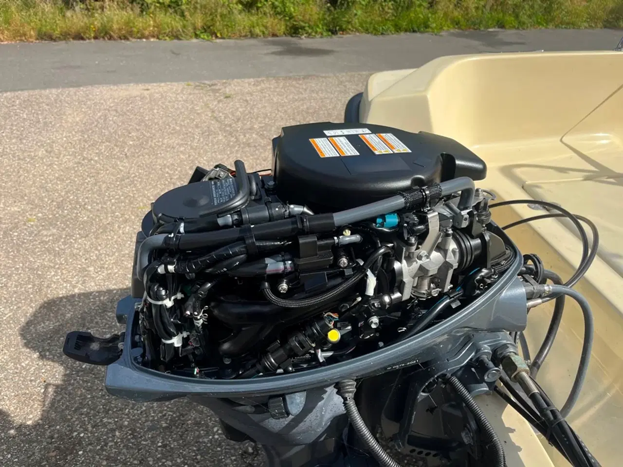 Billede 9 - SeaExplorer 465S med 25hk Yamaha