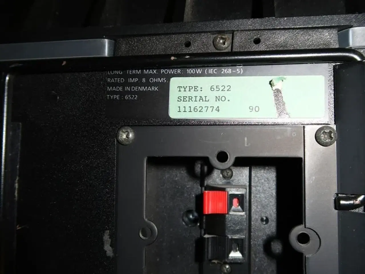 Billede 3 - 2 stk. højtalere B&O 6522