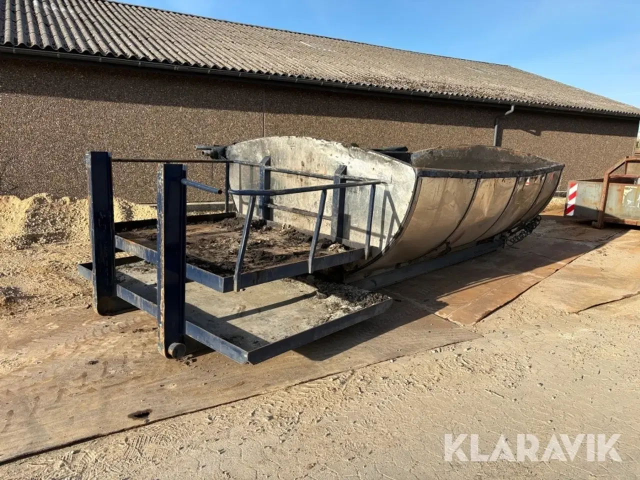 Billede 1 - Asfaltkasse