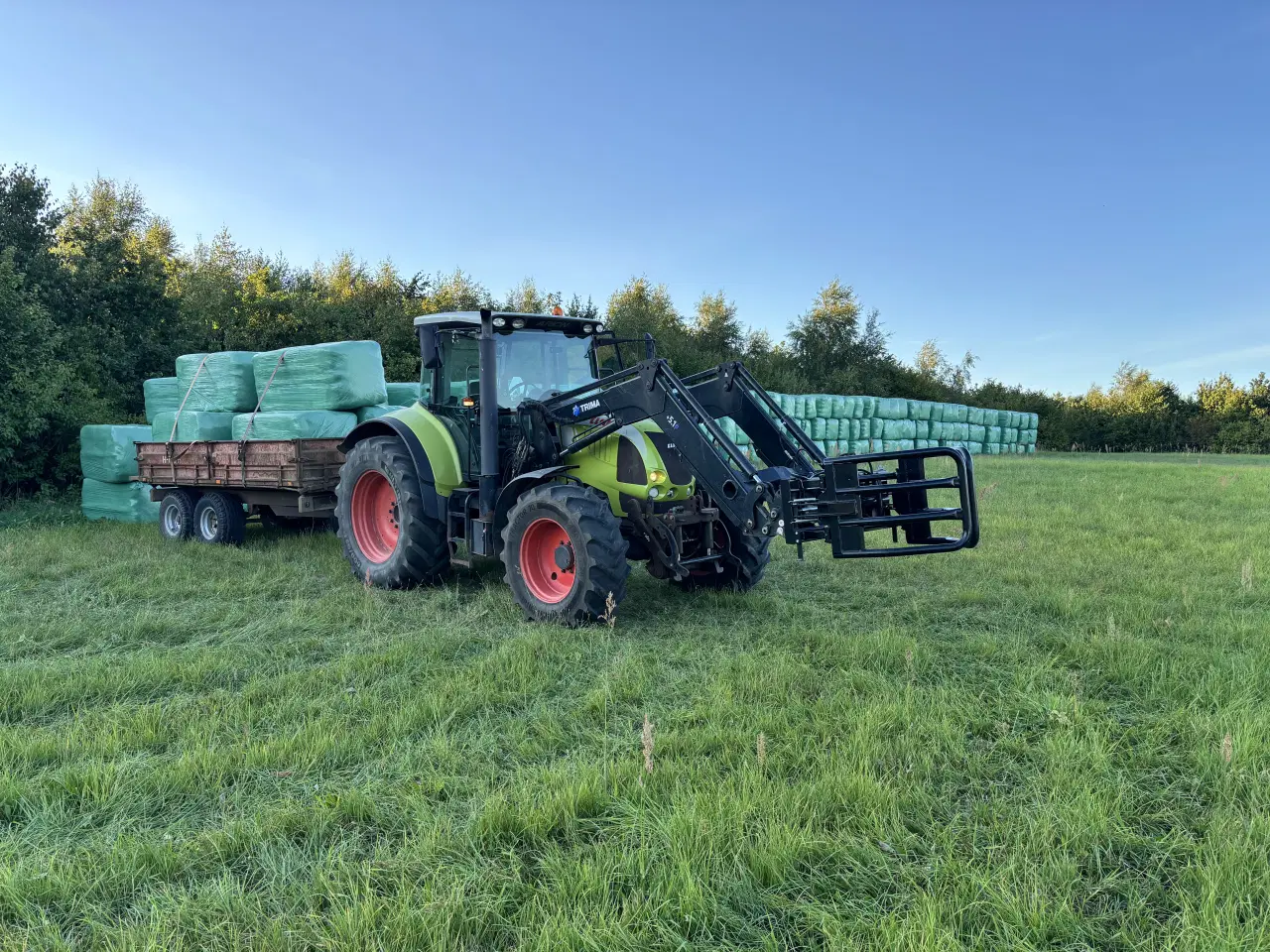 Billede 1 - Dejlig frisk hø med Analyse