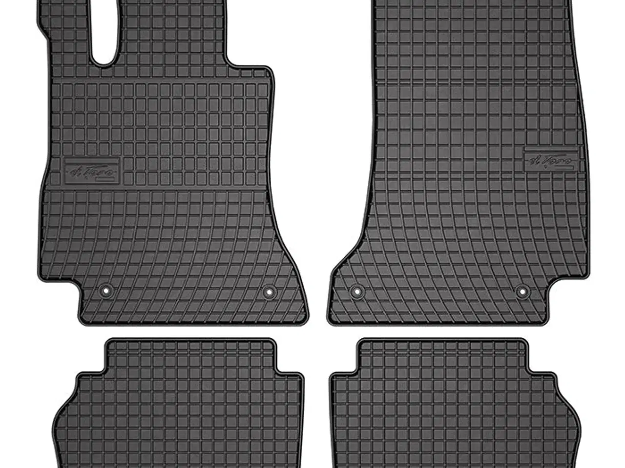 Billede 1 - Gummimåtter Mercedes-Benz E-Class W213 2016-2023