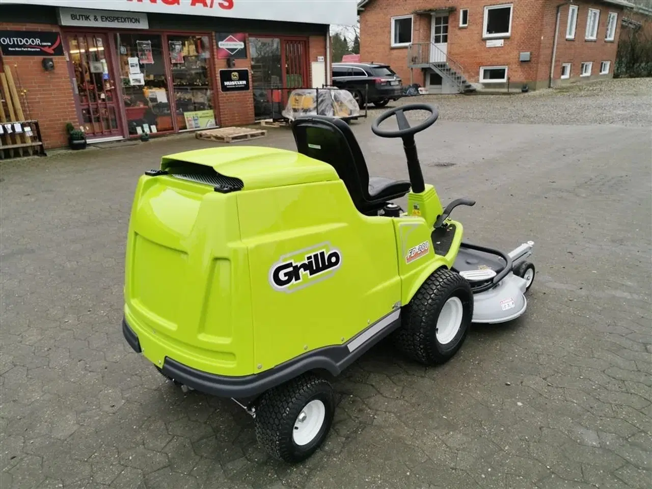 Billede 2 - Grillo FD 280 Tilbud