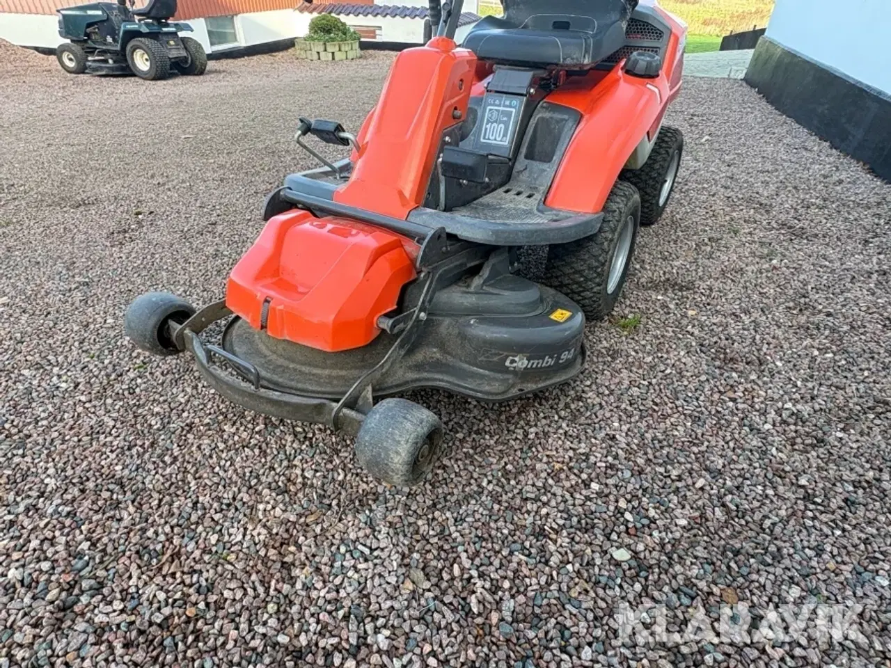 Billede 9 - Græsslåmaskine Husqvarna R 213C