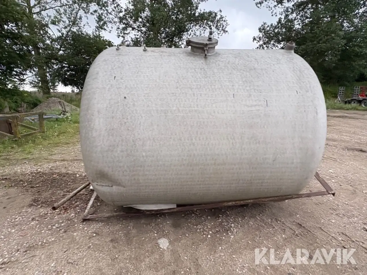 Billede 4 - Rustfri ståltank