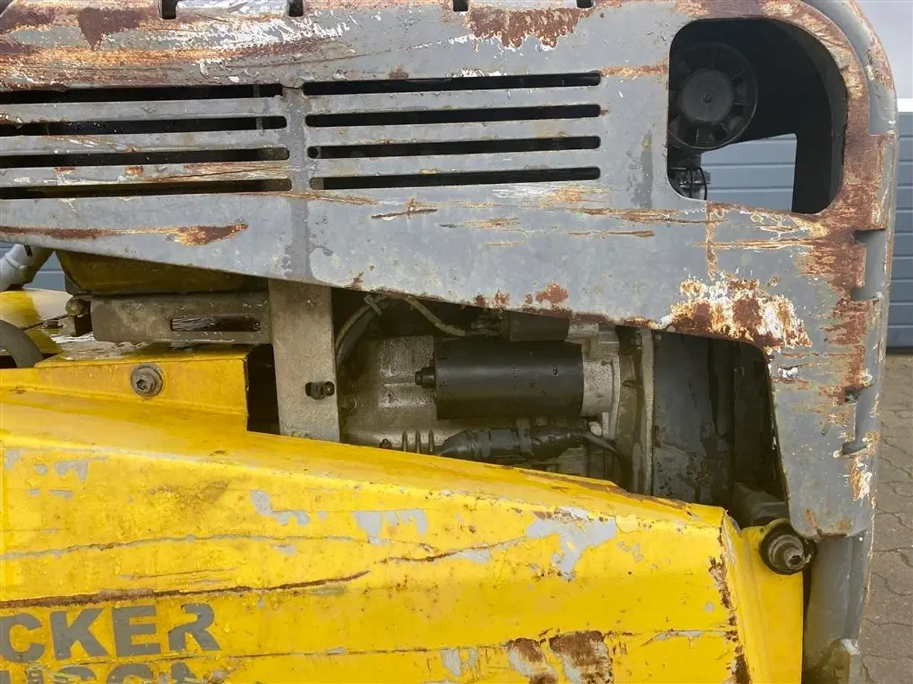 Billede 13 - Wacker DPU 100 - 70 750 kg pladevibrator med frem bak