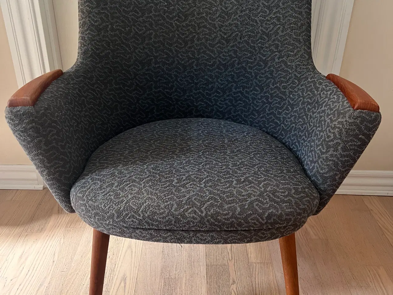 Billede 1 - Smuk teak stol fra 60’erne 