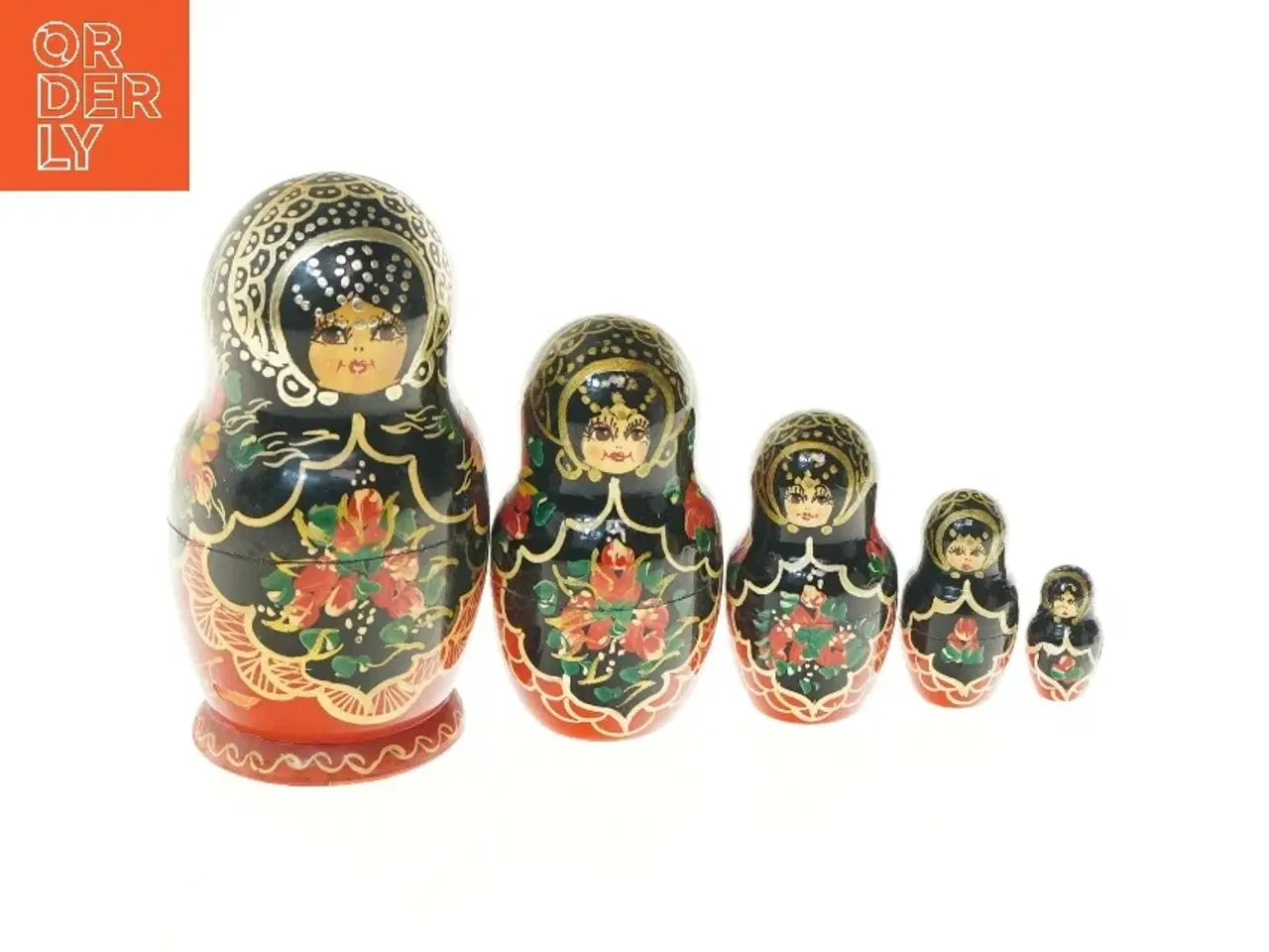 Billede 1 - Russiske babushka dukker (str. 4-15 cm)
