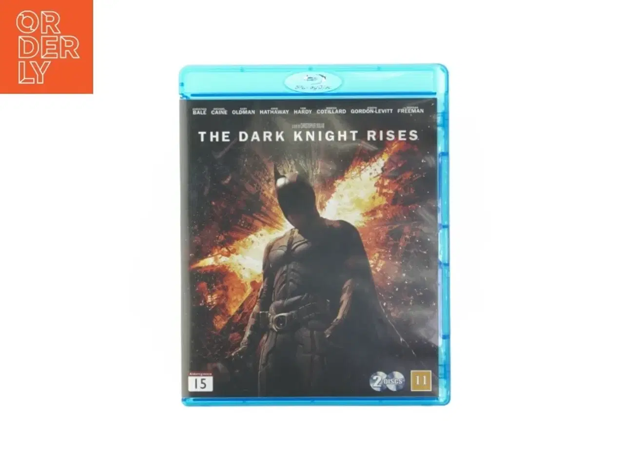 Billede 1 - The Dark Knight Rises Blu-Ray fra Blu-ray