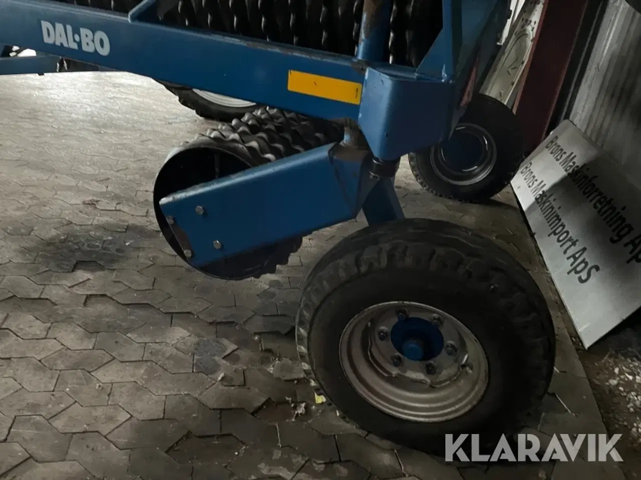 Billede 4 - Tromle Dalbo Minimax 630