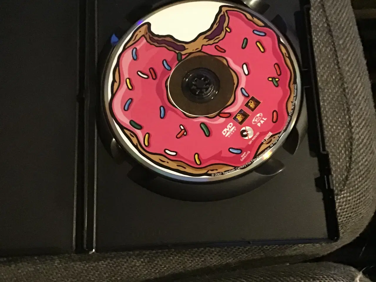 Billede 2 - The Simpsons Movie DVD