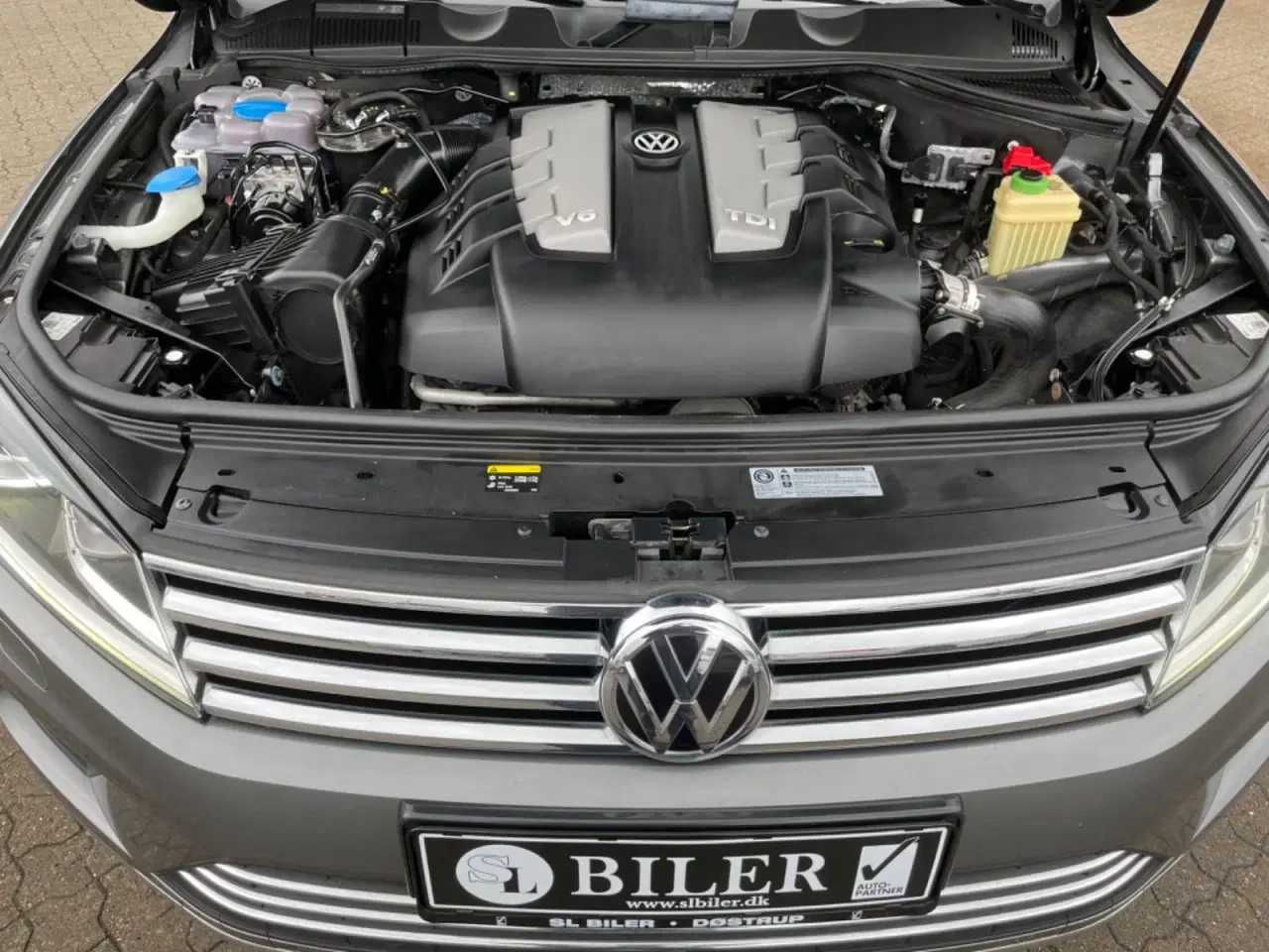 Billede 18 - VW Touareg 3,0 V6 TDi 262 R-line Tiptr. 4Motion Van