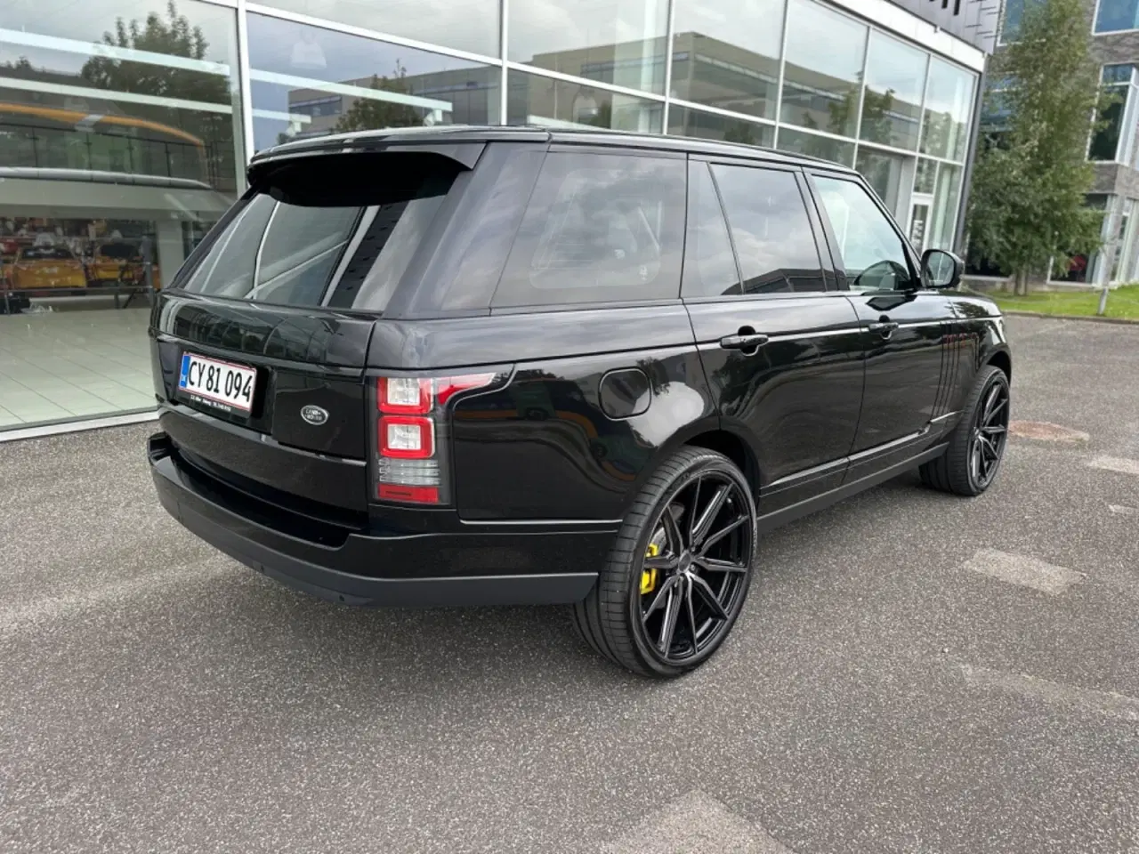 Billede 5 - Land Rover Range Rover 4,4 SDV8 Vogue aut.