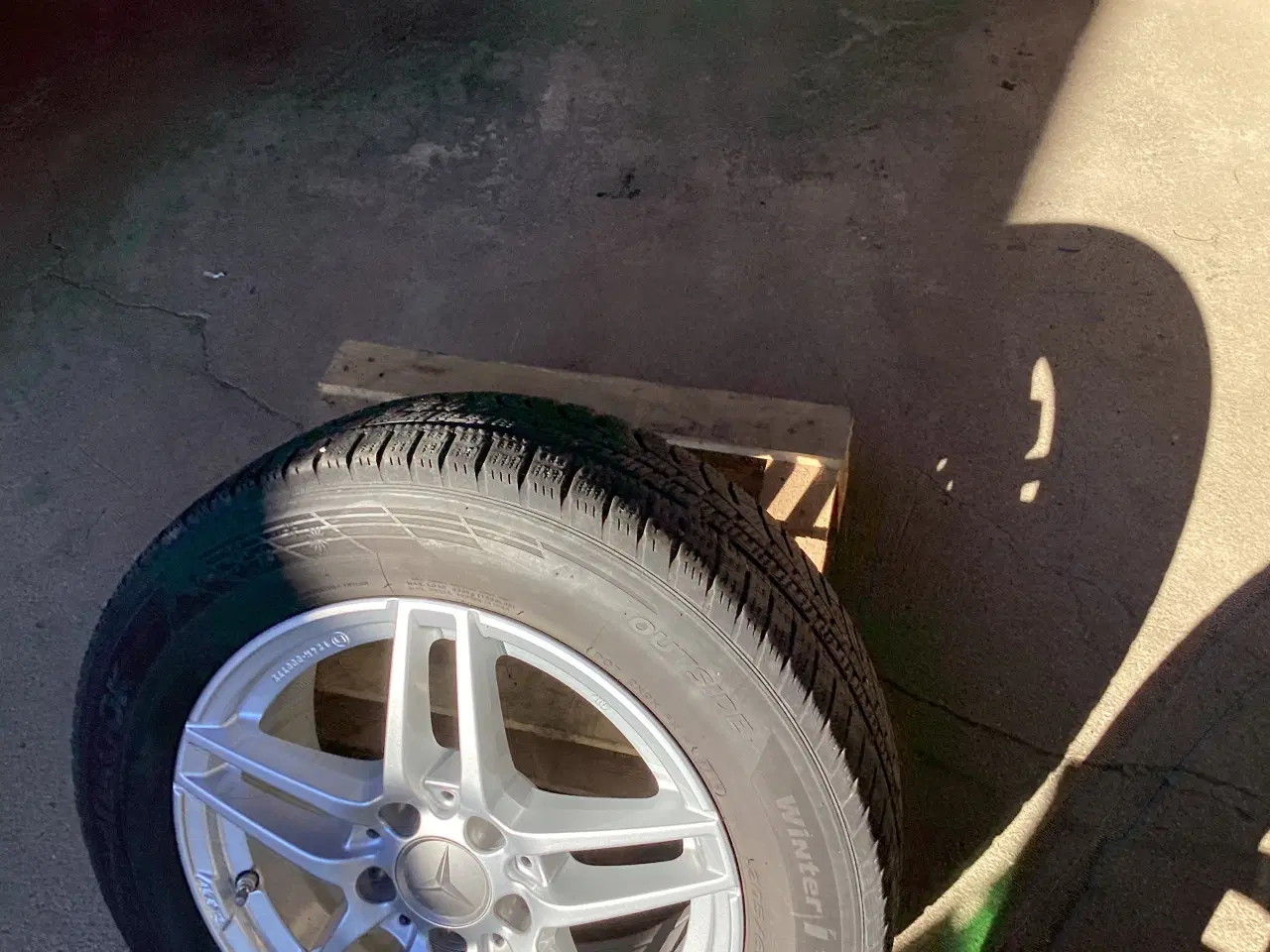 Billede 1 - Alufælge 17 tommer