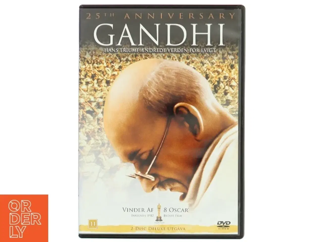 Billede 1 - Gandhi DVD