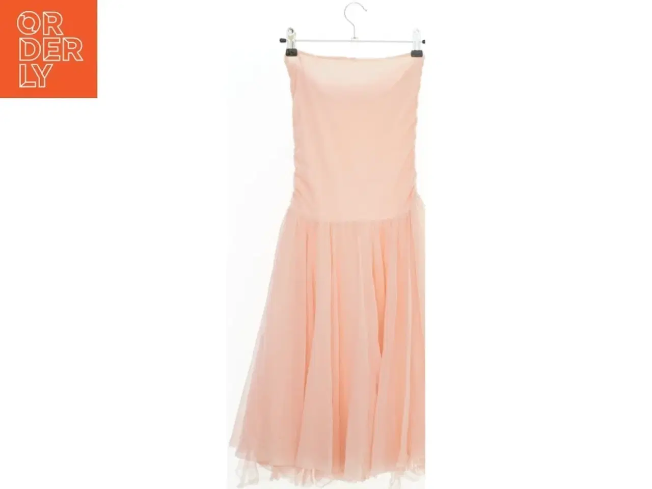 Billede 2 - Strapless kjole (str. 164)