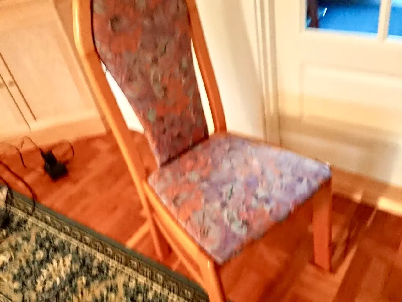 Billede 2 - 6 spisebordsstole bøg