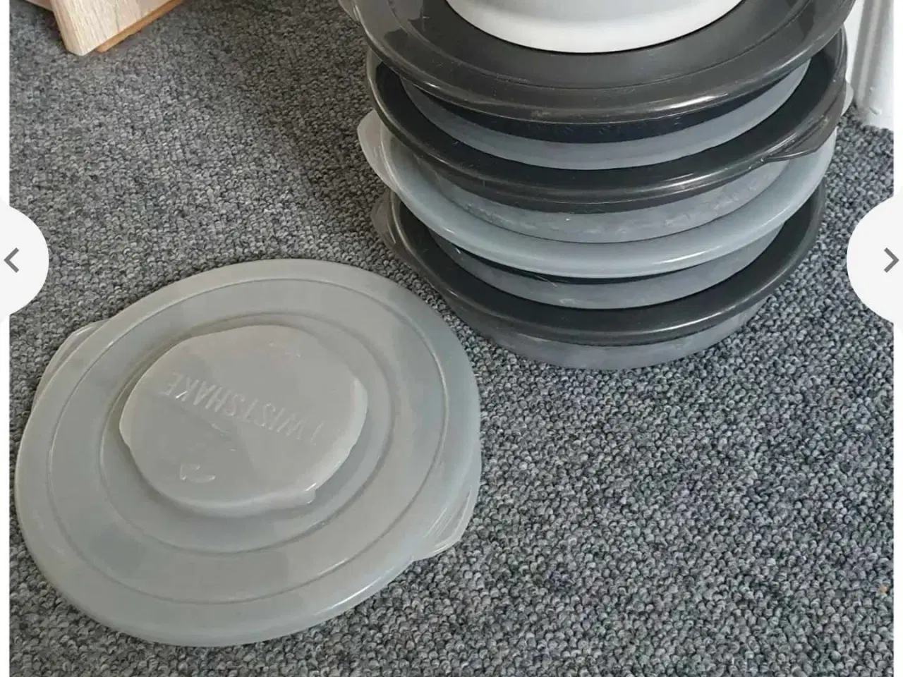 Billede 2 - Twistshake 13 dele tallerkner